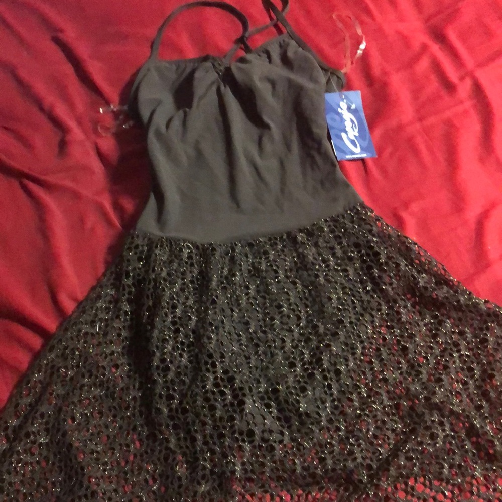 Leotard dress